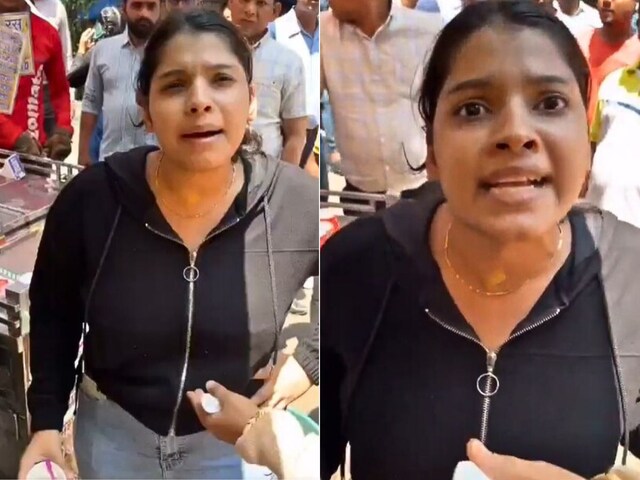 हिन्दी बोल रही थी लड़की, शख्स ने सुनते ही शुरू किया झगड़ा, मिला मुंहतोड़ जवाब!
