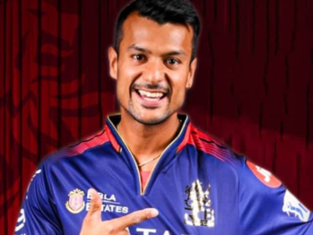 Kohli's team included Dhakad player in the squad Kohli's team included Dhakad player in the squad