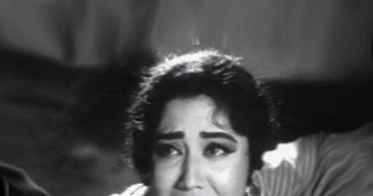Meena Kumari had a dirty fixed, such action in the makeup room, then the fire was made 31 slaps in the fire of revenge