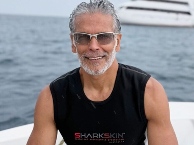 Milind Soman's scuba diving in Maldives, looted on wife Ankita's habit
