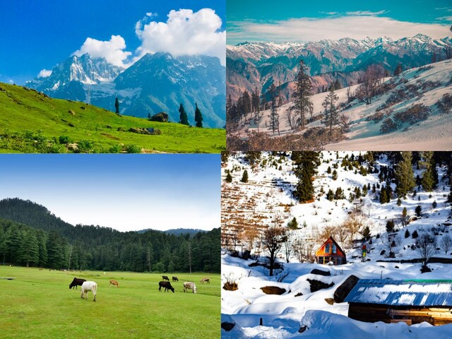 4 mini Switzerland of India who is no less than a paradise ... for amazing photos ..