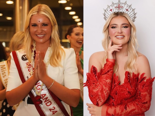 ‘हमें गेस्‍ट को खुश करने के ल‍िए…’, Miss World प्रतियोग‍िता बीच में छोड़ वापस हुईं म‍िस इंग्‍लैंड, लगाए गंभीर आरोप