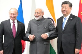 भारत-चीन-रूस फिर होंगे साथ? भनक लगते ही तिलमिला उठा अमेरिका, टैरिफ की धमकी
