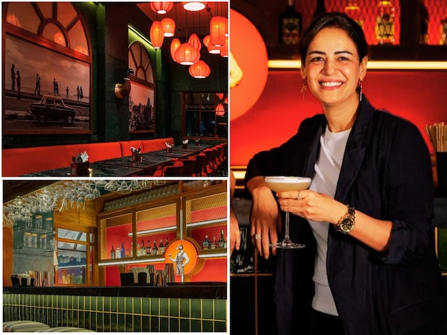 Welcome to Mona Singh's corner ... The actress opened his first restaurant