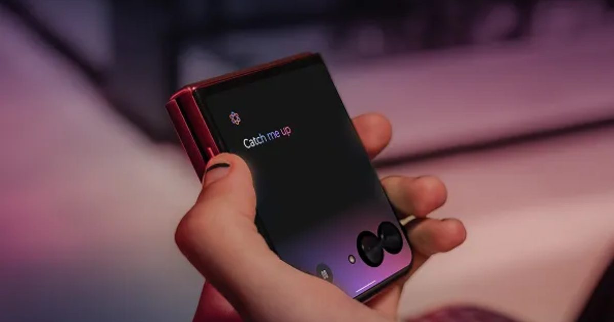 Tach – Motorola Razr 60 flip भारत में हुआ लॉन्‍च, जबरदस्‍त AI फीचर्स और बहुत कुछ नया; जानें कीमत से लेकर फीचर तक – news18 hindi