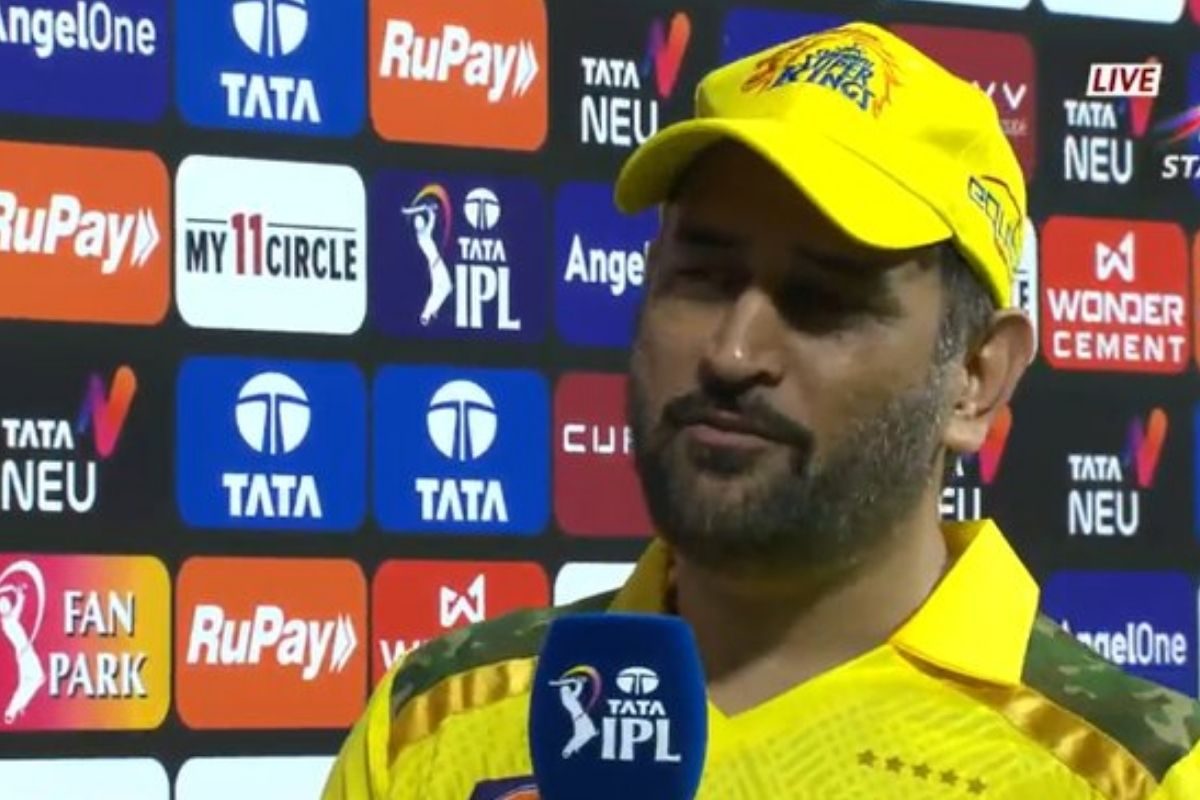 'मत भूलो कि मैं 42...' जीत के बाद रिटायरमेंट पर बोले धोनी- अभी कुछ तय नहीं...