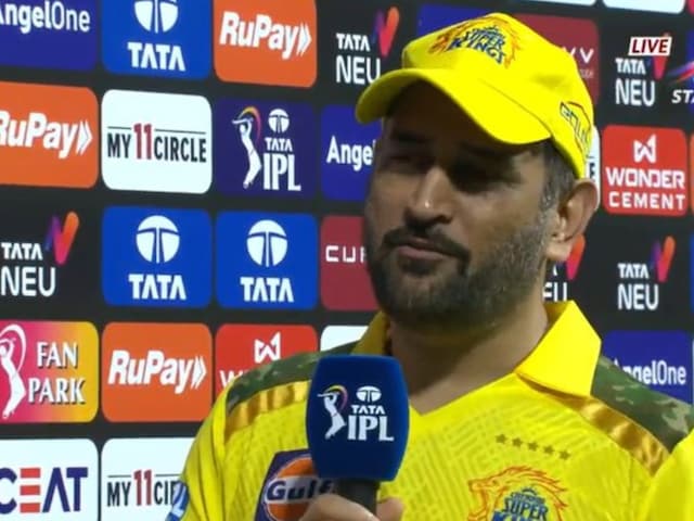 ‘मत भूलो कि मैं 42…’ जीत के बाद रिटायरमेंट पर बोले धोनी- अभी कुछ तय नहीं…