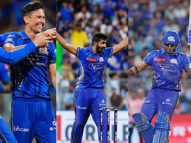 Mumbai Indians qualified for playoffs, water on Delhi's expectations Mumbai Indians qualified for playoffs, water on Delhi's expectations