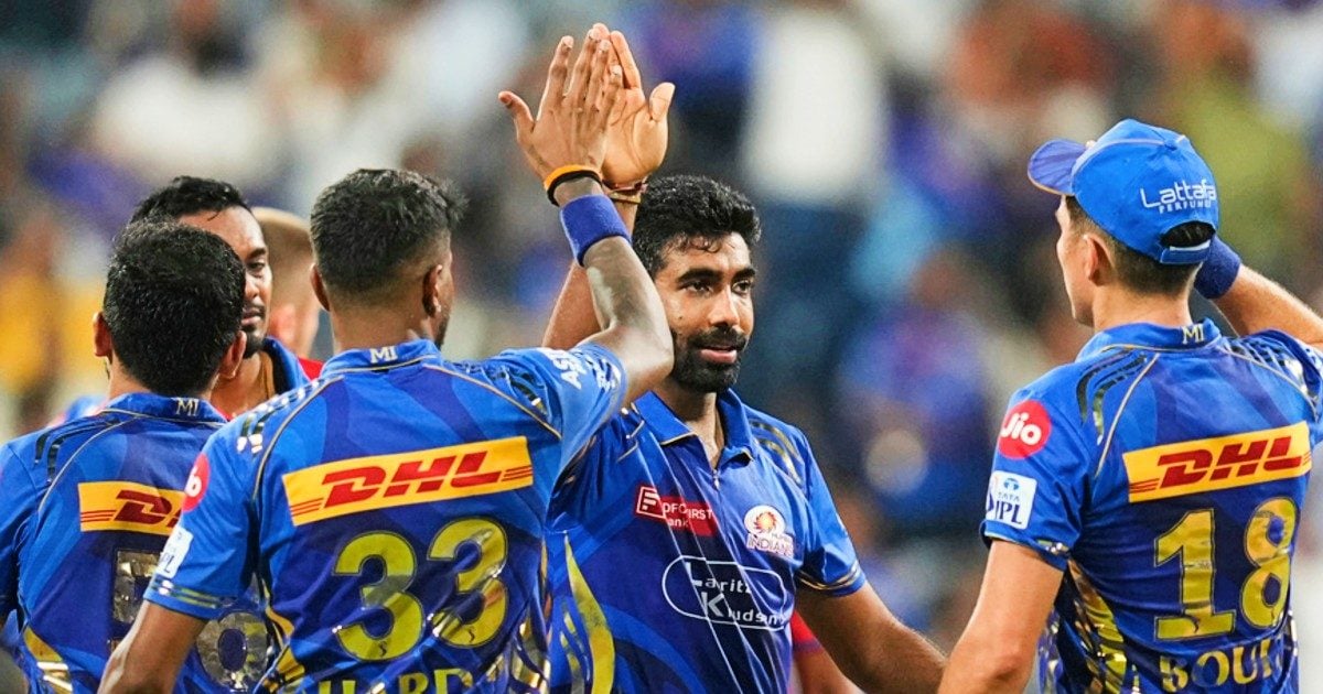 IPL Playoffs teams final : मुंबई इंडियंस ने आईपीएल 2025 के प्लेऑफ में बनाई जगह, 6 टीमों का सफर खत्म