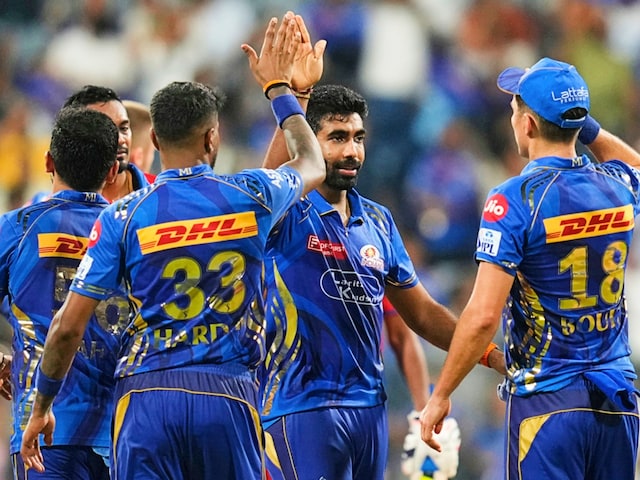 All four teams of IPL playoffs are confirmed, Mumbai put out Delhi out