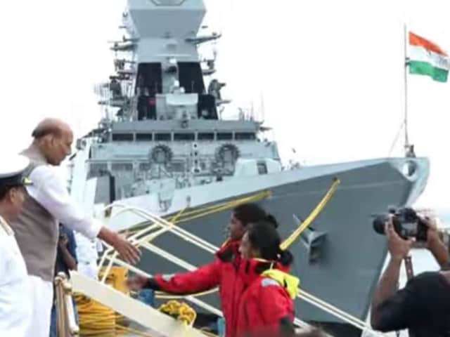 ऑपरेशन सिंदूर में महिला पायलटों ने निभाई बड़ी भूमिका, रक्षामंत्री का खुलासा