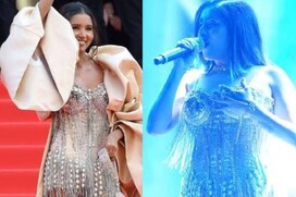 नेहा भसीन ने खोली नैंसी त्यागी ने Cannes लुक की पोल, सिंगर ने दिखाए सबूत