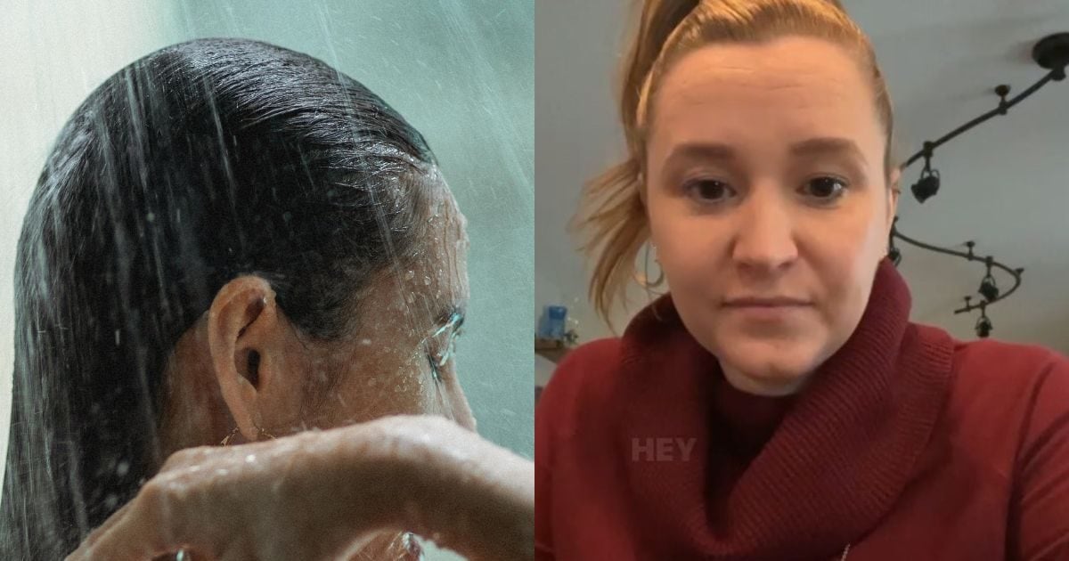 never pee in shower doctor warn women never urinate standing in shower
