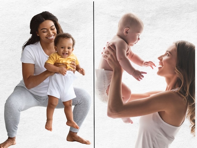 After becoming a mother, if you are upset with increasing weight, do this workout with little