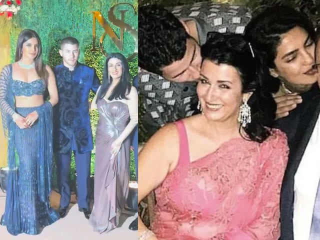 Priyanka Chopra's mother -in -law is not less than any heroine, glamorous performance, video Priyanka Chopra's mother -in -law is not less than any heroine, glamorous performance, video