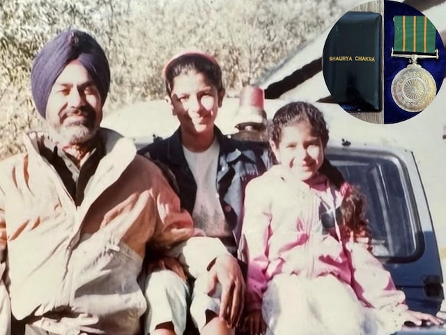 Terrorists had taken care of the top actress's father Terrorists had taken care of the top actress's father