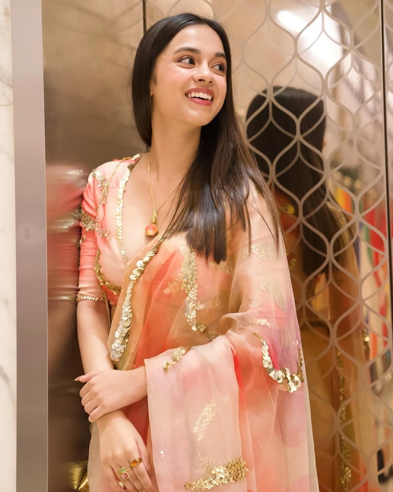 nitanshi goel, cannes film festival, nitanshi goel fashion, nitanshi goel news, nitanshi goel cannes,  who is nitanshi goel, nitanshi goel life story, नितांशी गोयल, नितांशी गोयल न्यूज