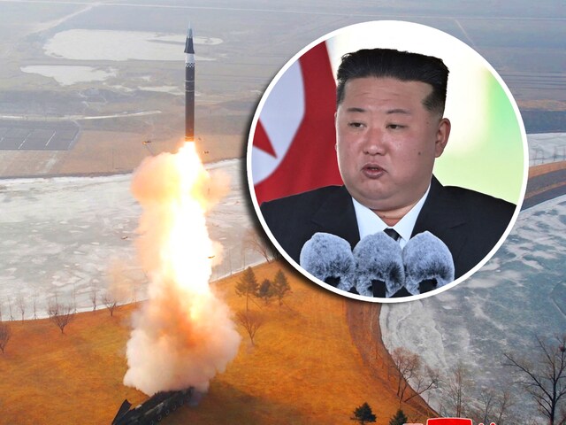 North Korea showed strength, tainted ballistic missiles, Russia shook-US and Japan