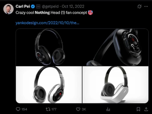 Nothing will soon launch its first headphone, better than Apple's AirPods Max
