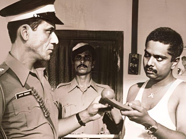 That classic film made on short story, star was engulfed in the role of policeman