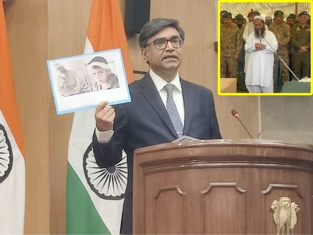 मासूमों के कफन से उठा पाकिस्तान के झूठ का पर्दा, विक्रम मिस्री ने खोल दी पोल मासूमों के कफन से उठा पाकिस्तान के झूठ का पर्दा, विक्रम मिस्री ने खोल दी पोल