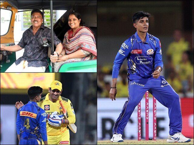 Auto's son out of IPL, had already taken 3 wickets in the first match Auto's son out of IPL, had already taken 3 wickets in the first match