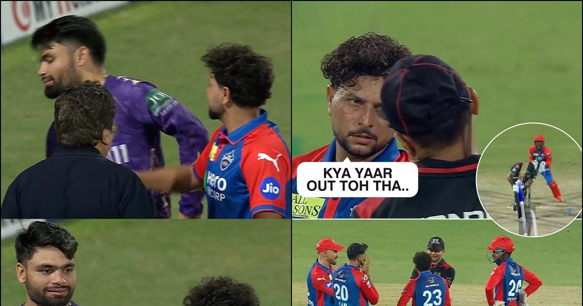 Kuldeep Yadav umpire: पहले रिंकू सिंह को मारा था झापड़, अब अंपायर से ही पंगा ले बैठे कुलदीप यादव, क्या है मामला?