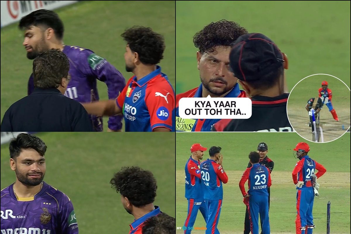 पहले रिंकू सिंह को मारा था झापड़, अब अंपायर से ही पंगा ले बैठे कुलदीप यादव