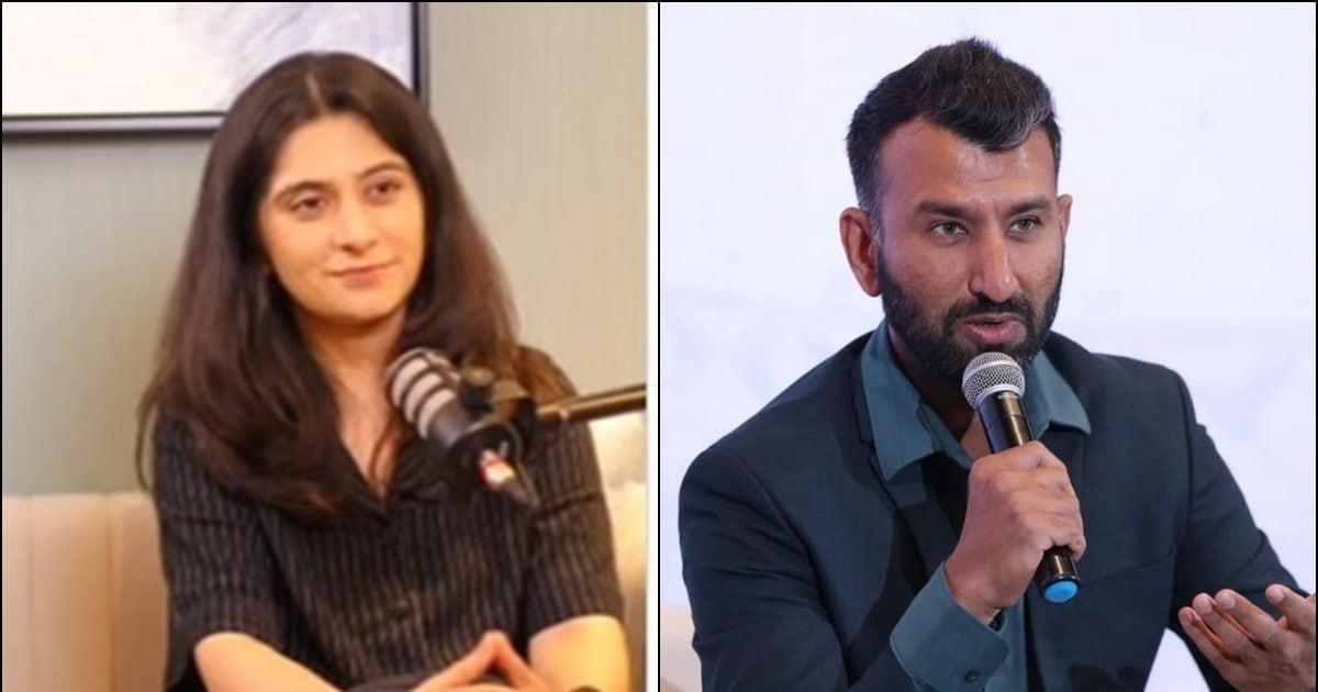 Cheteshwar Pujara wife Puja Pabari: मेरी कोई गर्लफ्रेंड नहीं थी… बीवी के सामने ऐसा क्यों बोले चेतेश्वर पुजारा, देखने लायक था WIFE पूजा का रिएक्शन