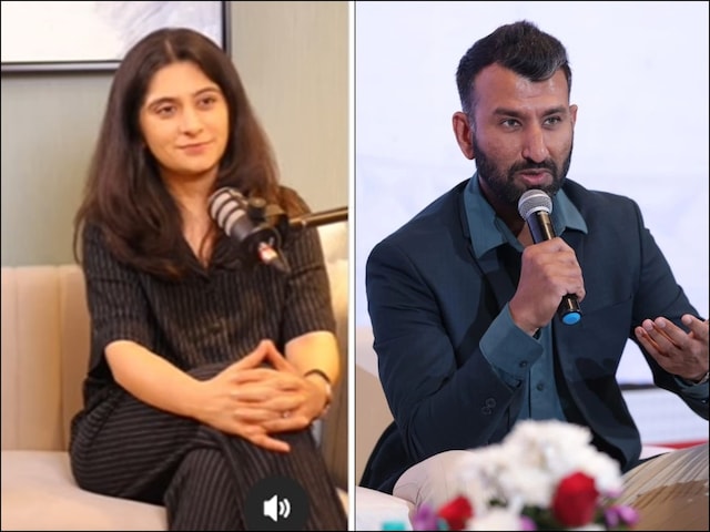 I had no GF ... Why did Pujara have to say this in front of his wife? I had no GF ... Why did Pujara have to say this in front of his wife?