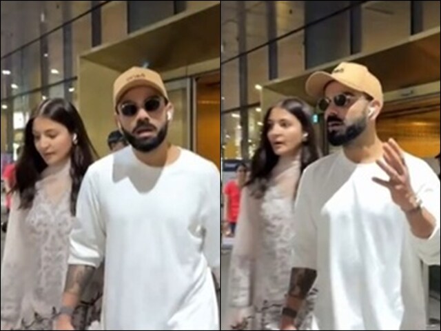 Virat was coming to meet Premanand Maharaj with wife, unknown person actions