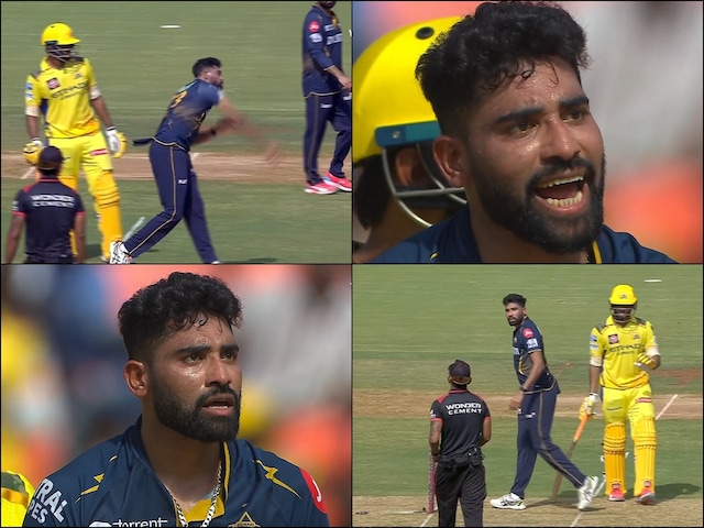 Siraj's anger erupted, raging on his own teammate, Gill came to calm down Siraj's anger erupted, raging on his own teammate, Gill came to calm down