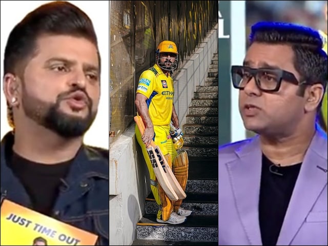 एमएस धोनी पर भिड़ गए आकाश चोपड़ा और सुरेश रैना एमएस धोनी पर भिड़ गए आकाश चोपड़ा और सुरेश रैना