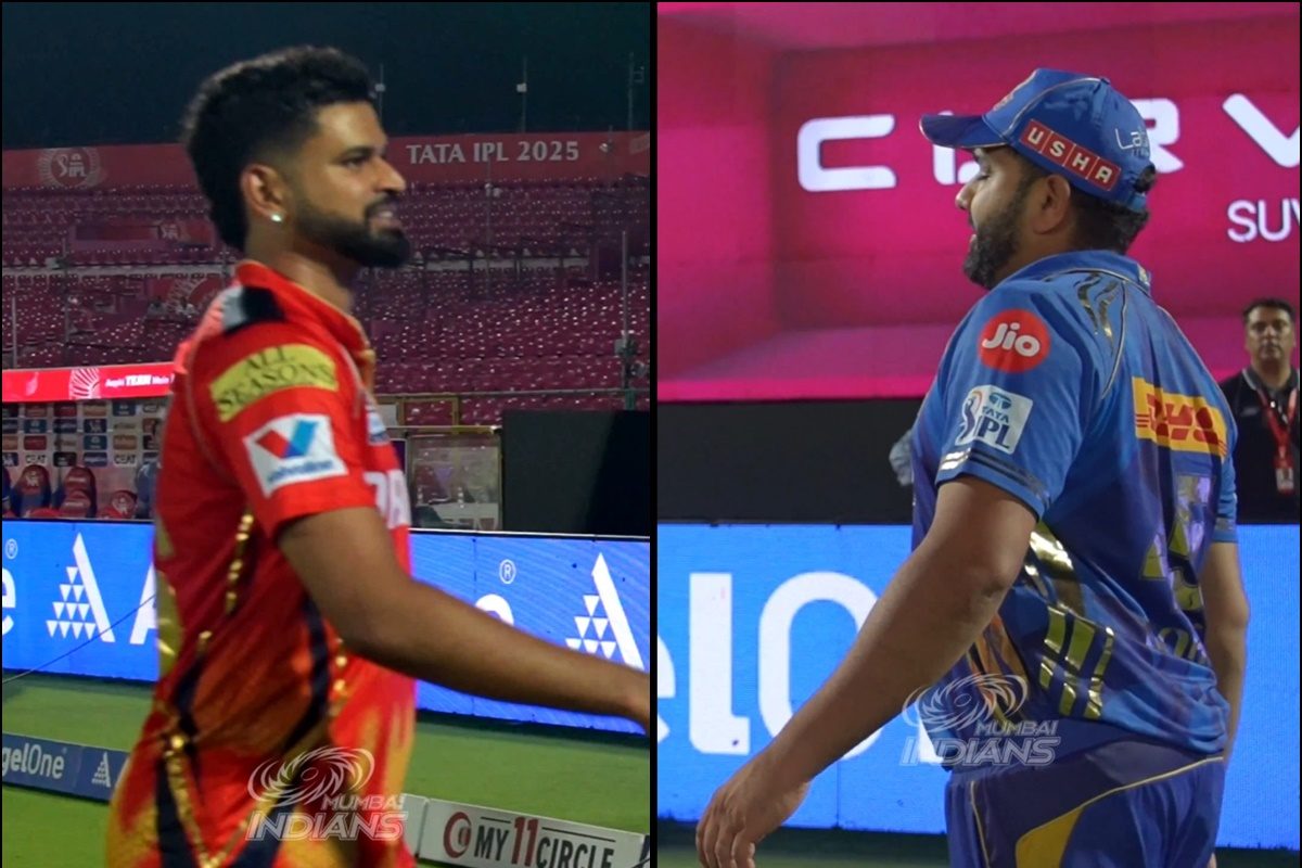 वही चाल-वही टशन... रोहित शर्मा ने उतारी नकल तो पानी-पानी हो गए श्रेयस अय्यर