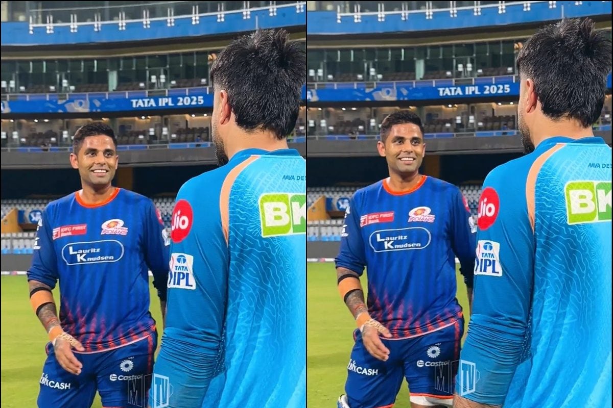 आप करो तो डांस, हम करे तो.... सूर्या ने लिए राशिद के मजे तो सिराज बीच में कूदे