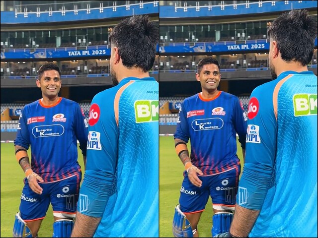 आप करो तो डांस, हम करे तो.... सूर्या ने लिए राशिद के मजे तो सिराज बीच में कूदे