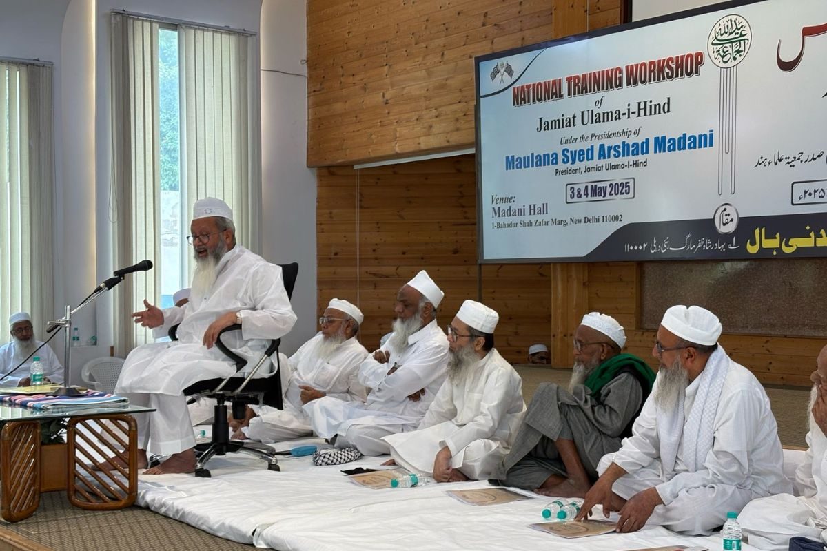इस्लाम की शांति में एक नासूर पहलगाम हमले पर क्या बोले मौलाना सैयद मदनी
