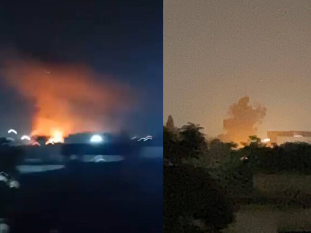 रावलपिंडी, रफीकी, मुरिद...पाकिस्तान के 3 एयरबेस पर धमाके, एयरस्पेस बंद रावलपिंडी, रफीकी, मुरिद...पाकिस्तान के 3 एयरबेस पर धमाके, एयरस्पेस बंद
