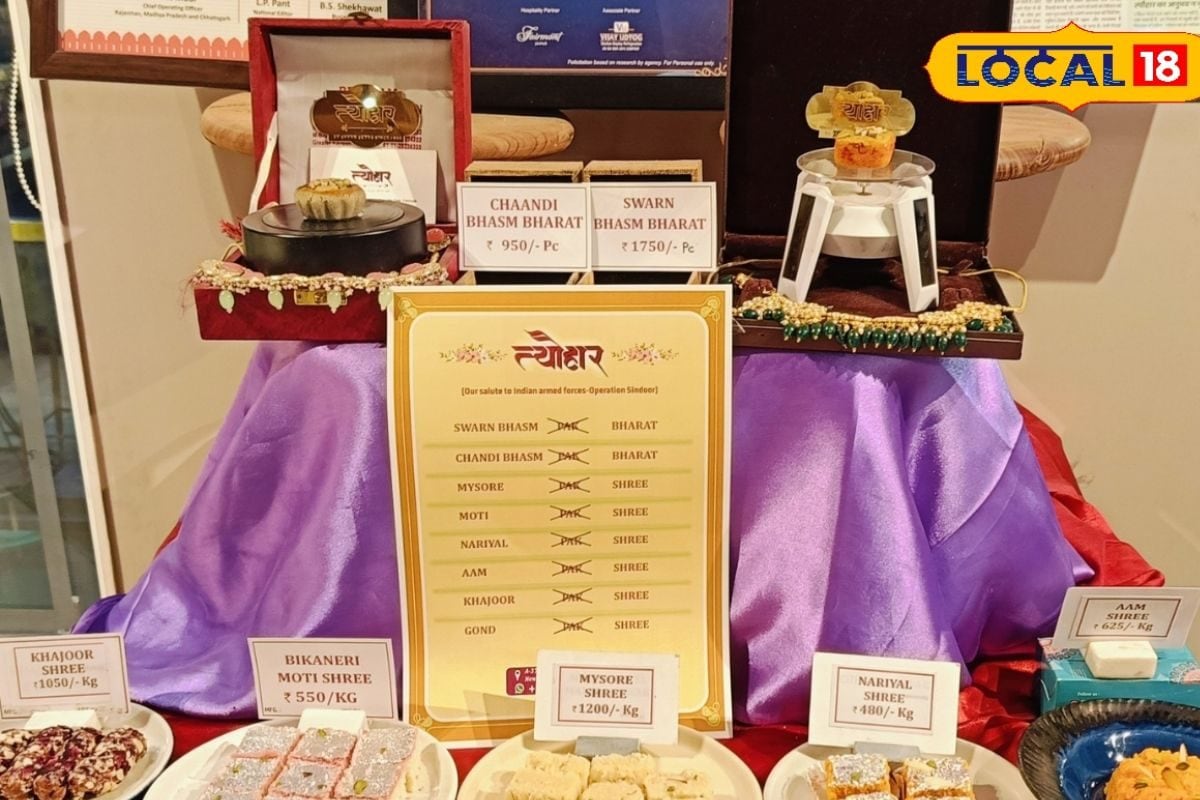 पाकिस्तानी नाम वाली मिठाइयों पर सर्जिकल स्ट्राइक!  हलवाइयों ने दिखाई देशभक्ति