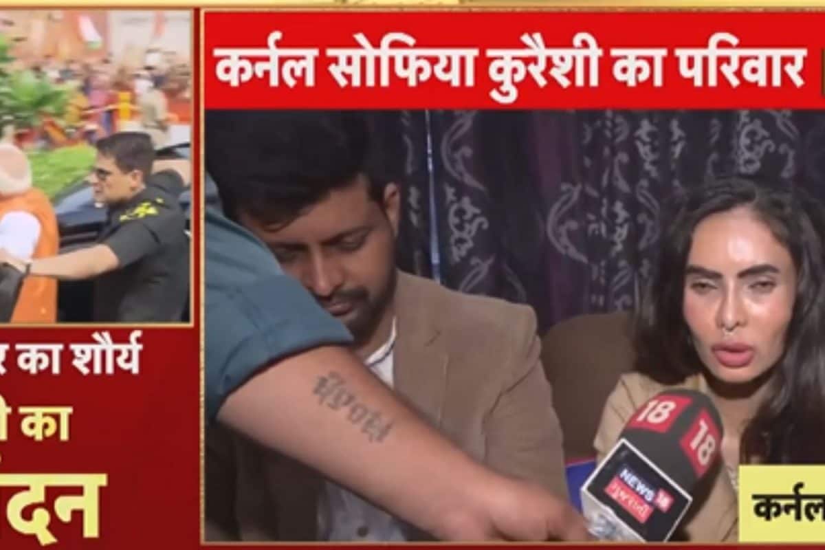   रोड शो में किसे देख रुके पीएम मोदी कर्नल सोफिया से है गहरा कनेक्शन