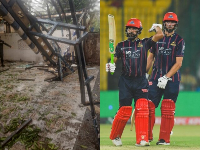 Karachi Kings vs. Peshawar Jalmi match Relationship, foreign player scared Karachi Kings vs. Peshawar Jalmi match Relationship, foreign players are scared