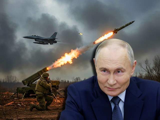 The F-16 on which Pakistan, Russia boasted it The F-16 on which Pakistan, Russia boasted it