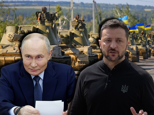 रूस और यूक्रेन में होगा सीजफायर? यूरोपीय नेताओं का जमावड़ा देख पुतिन का न्योता