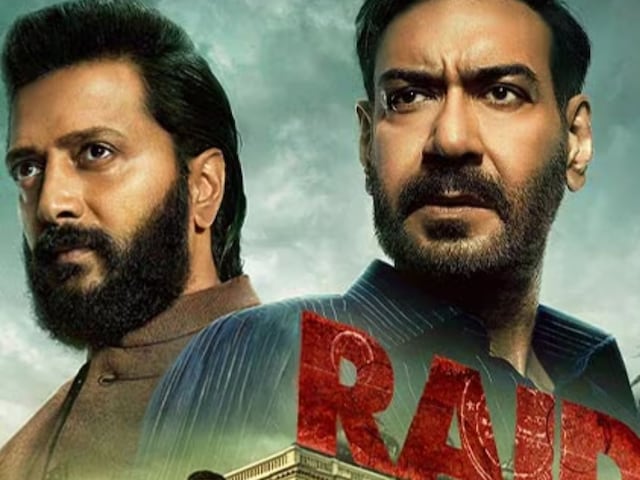 Raid 2 X Review: छा गए अजय देवगन-रितेश देशमुख, तारीफ करते नहीं थक रहे फैंस, फिल्म को बताया SUPERHIT Raid 2 X Review: छा गए अजय देवगन-रितेश देशमुख, तारीफ करते नहीं थक रहे फैंस, फिल्म को बताया SUPERHIT