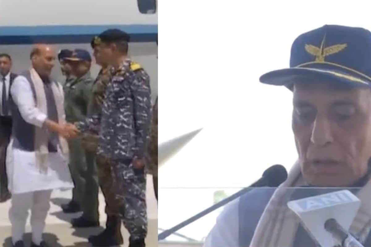 ऑपरेशन सिंदूर अभी ट्रेलर पूरी पिक्चर दिखाएंगे भुज से राजनाथ का पाक को संदेश