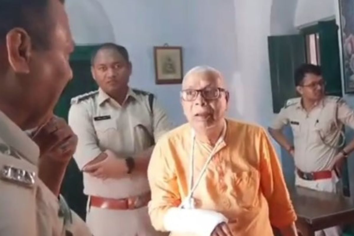 1921 में स्थापित रामकृष्ण मठ में कौन सा कांड हुआ जो आक्रोश में आ गए सन्यासी