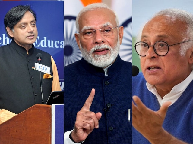 'खेल खेला जा रहा...' शशि थरूर को मोदी की 'टीम इंडिया' में नहीं देगी कांग्रेस 'खेल खेला जा रहा...' शशि थरूर को मोदी की 'टीम इंडिया' में नहीं देगी कांग्रेस