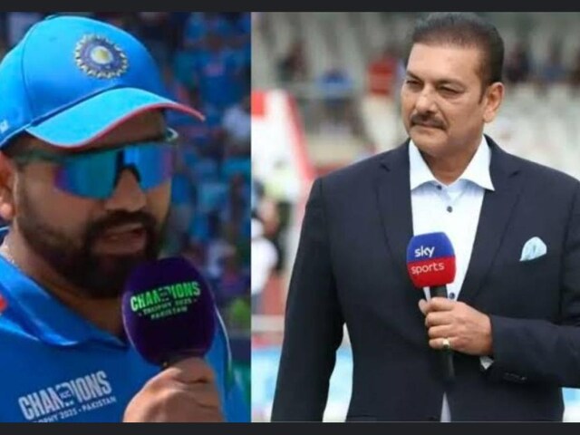 Ravi Shastri's heart came out, Virat is not given a big statement for Rohit