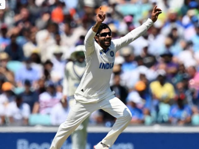 Constant continuously for 38 months ... Ravindra Jadeja made Maharikord Constant continuously for 38 months ... Ravindra Jadeja made Maharikord