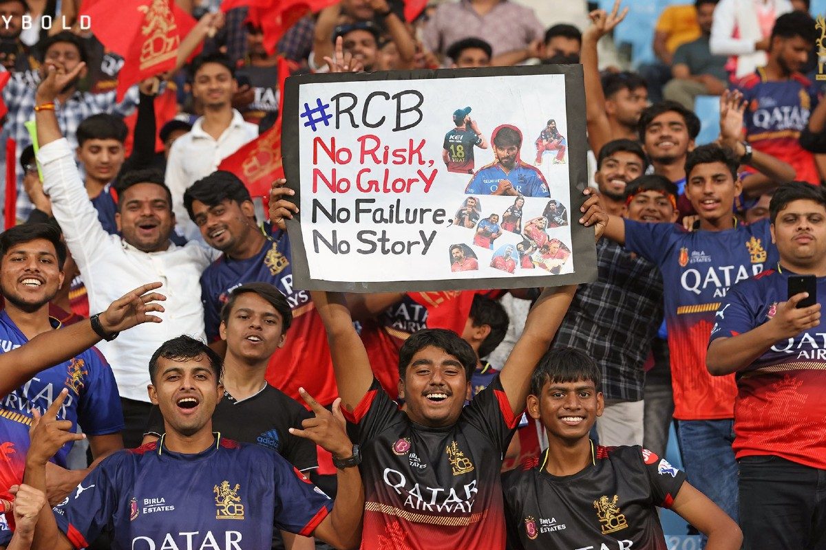 आज के मैच में RCB क्यों पहनेगी खास जर्सी, आखिर ऐसा क्या है इसमें